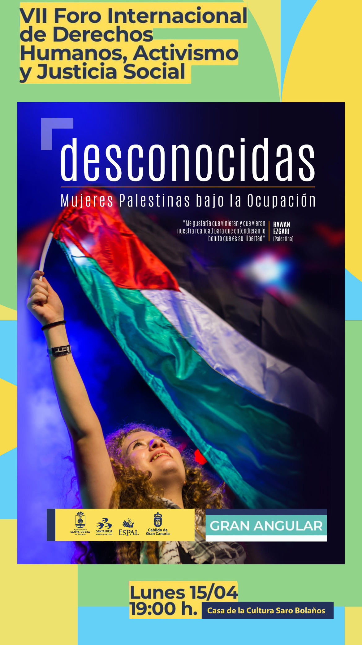 Ciclo sobre mujeres palestinas